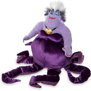 Disney 24” Ursula Plush  NWT